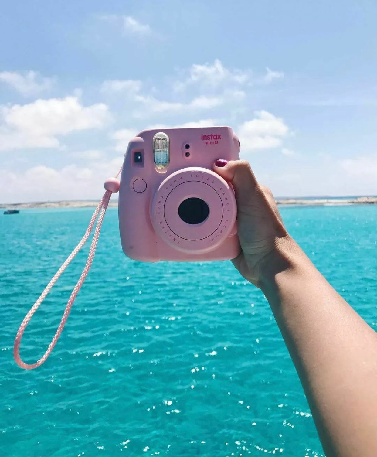 Cámara Instantánea Fujifilm Polaroid Mini 9