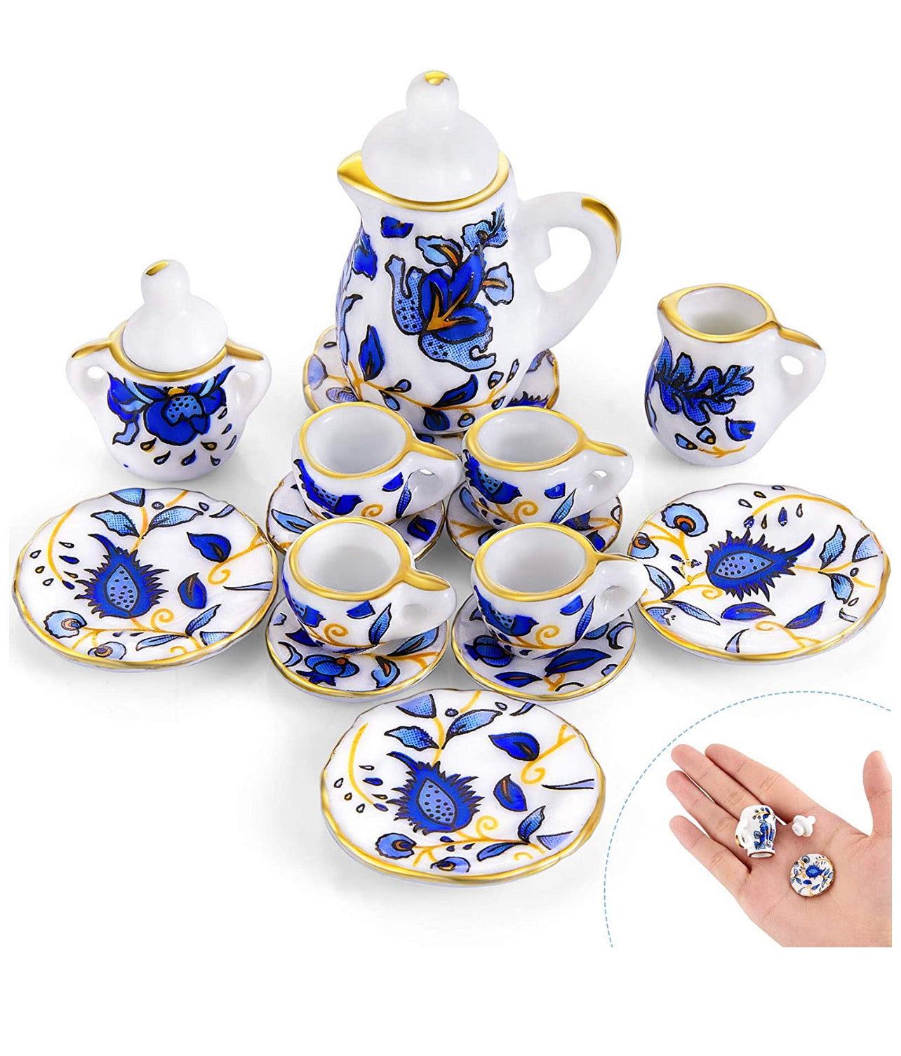 Set De Tazas Miniatura
