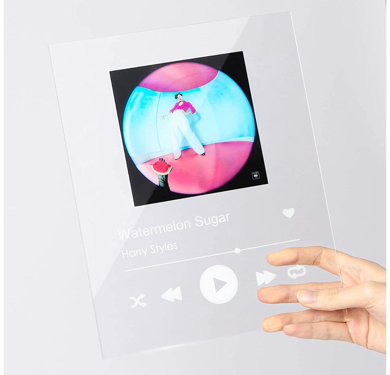 Harry Styles Acrílico Decoración Album Watermelon Sugar