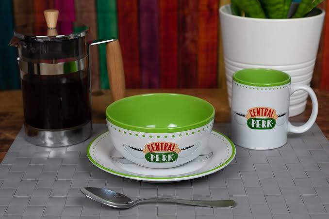 Friends Set De Taza Y Plató