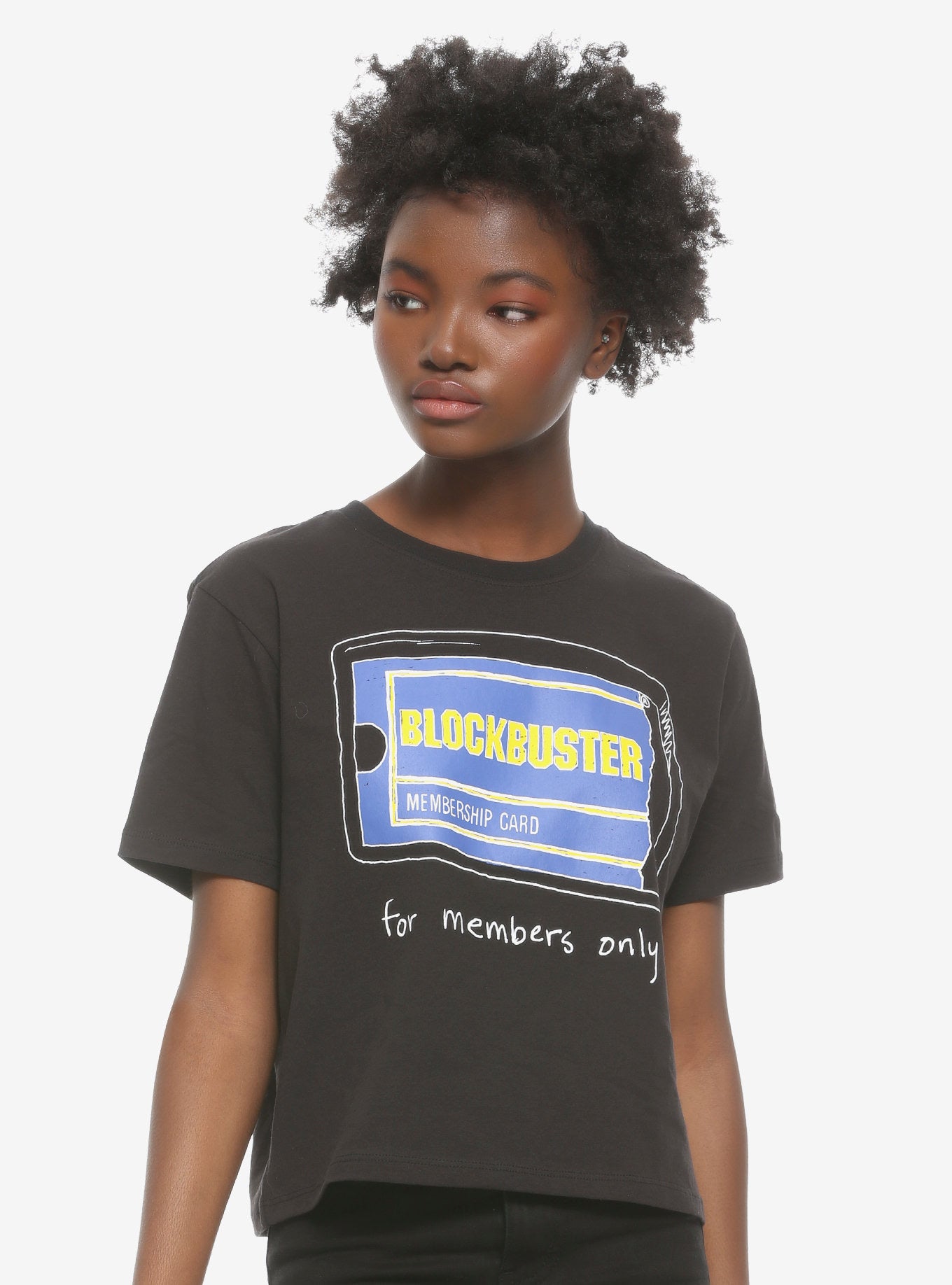 Camisa Blockbuster Members Only
