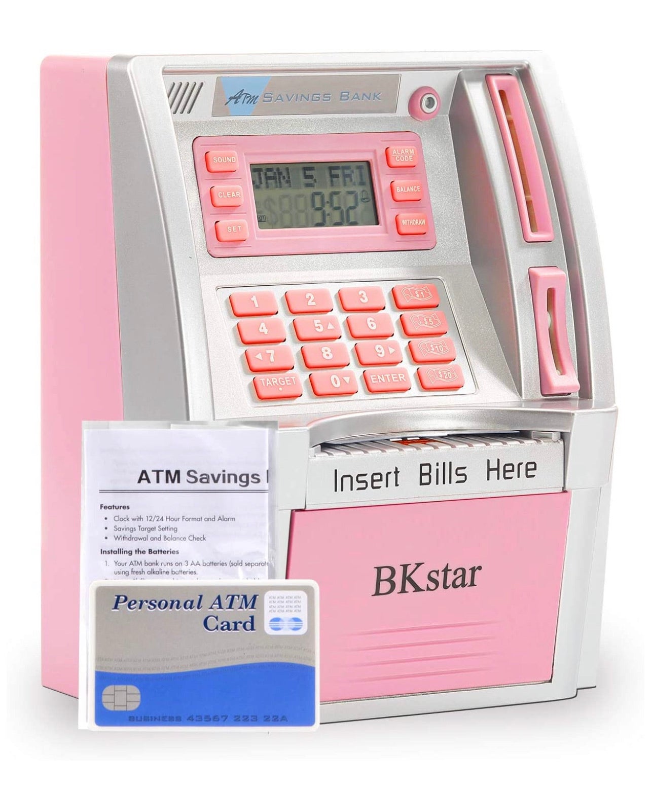 ATM Caja Banco Ahorrador Electrónico Alcancia