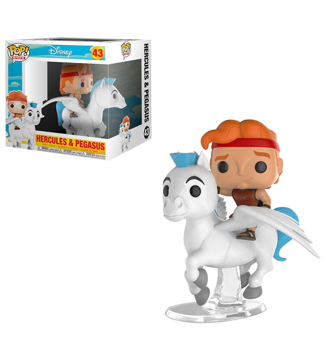 Hércules Funko Hercules y Pegaso