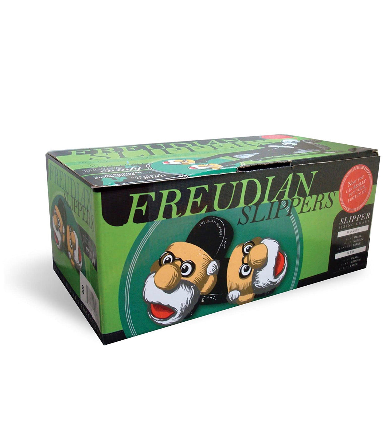 Pantunflas Sigmund Freud Psicólogo