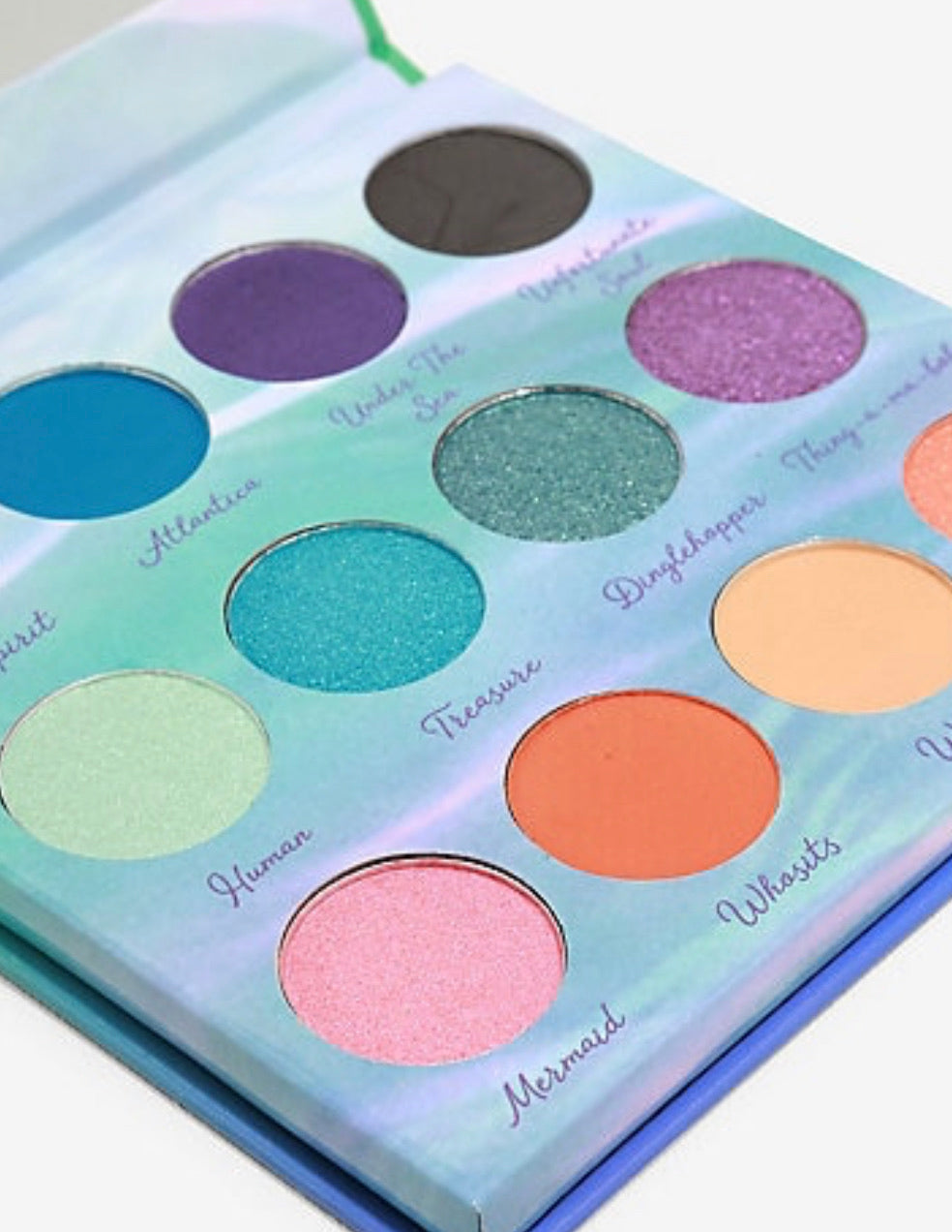 La Sirenita Paleta De Sombras Ariel