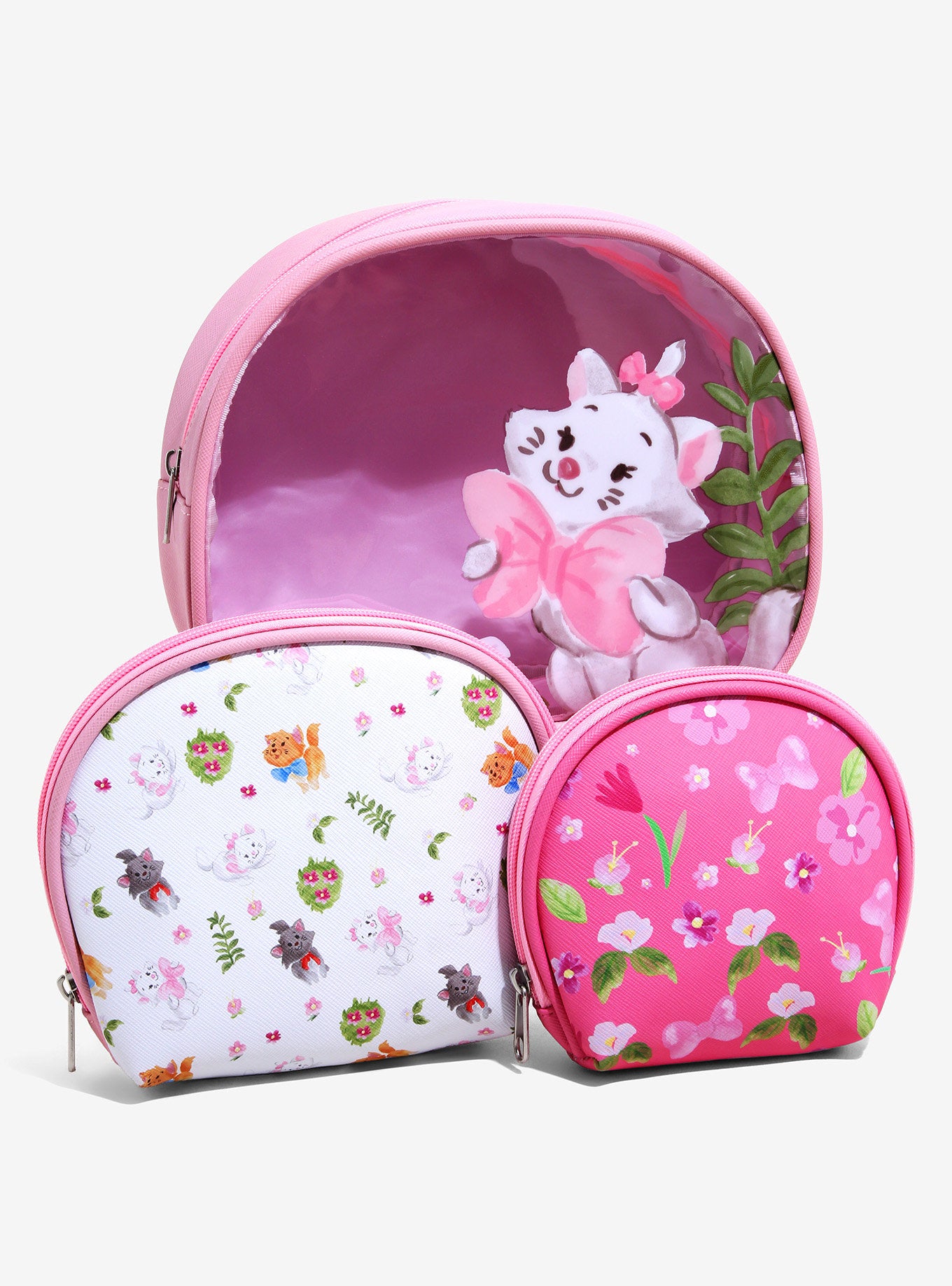 Set De Bolsa Cosmetiquera Marie Los Aristogatos