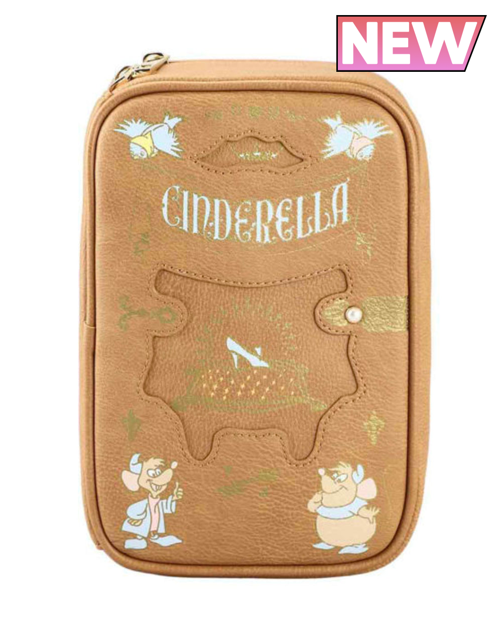 Cenicienta Cosmetiquera De Viaje