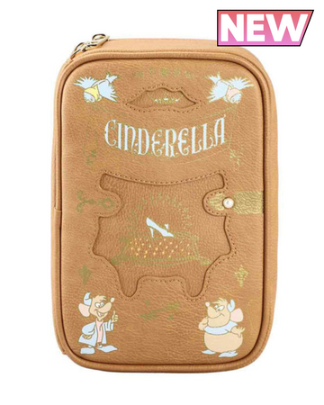 Cenicienta Cosmetiquera De Viaje