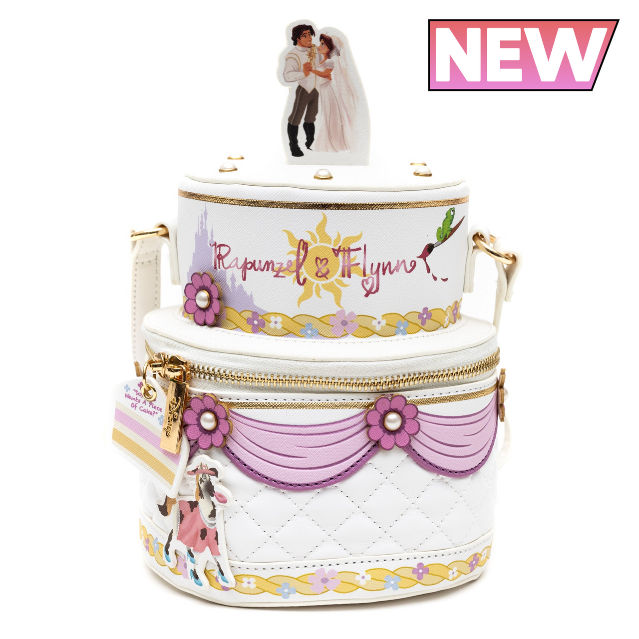 Rapunzel Bolsa Pastel De Bodas Enredados Flynn