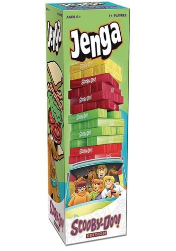 Jenga Scooby Doo