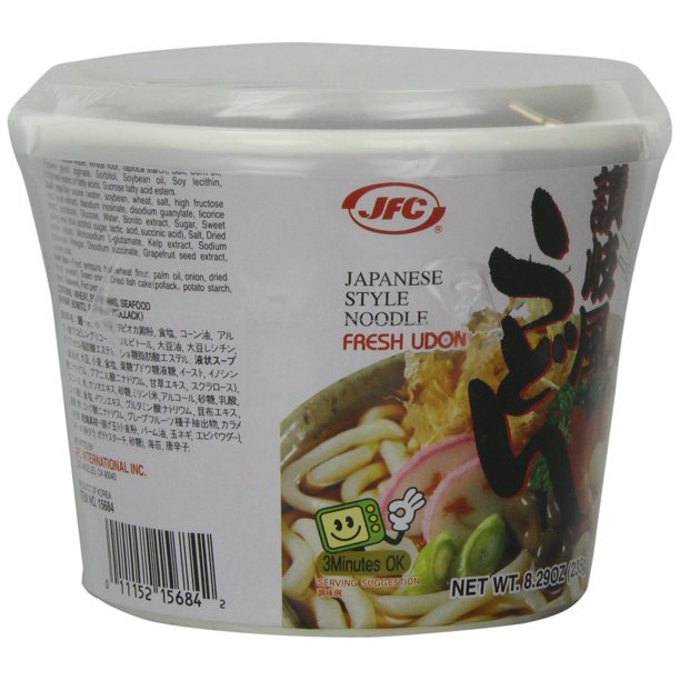 JFC International Nama Udon Instant Cup