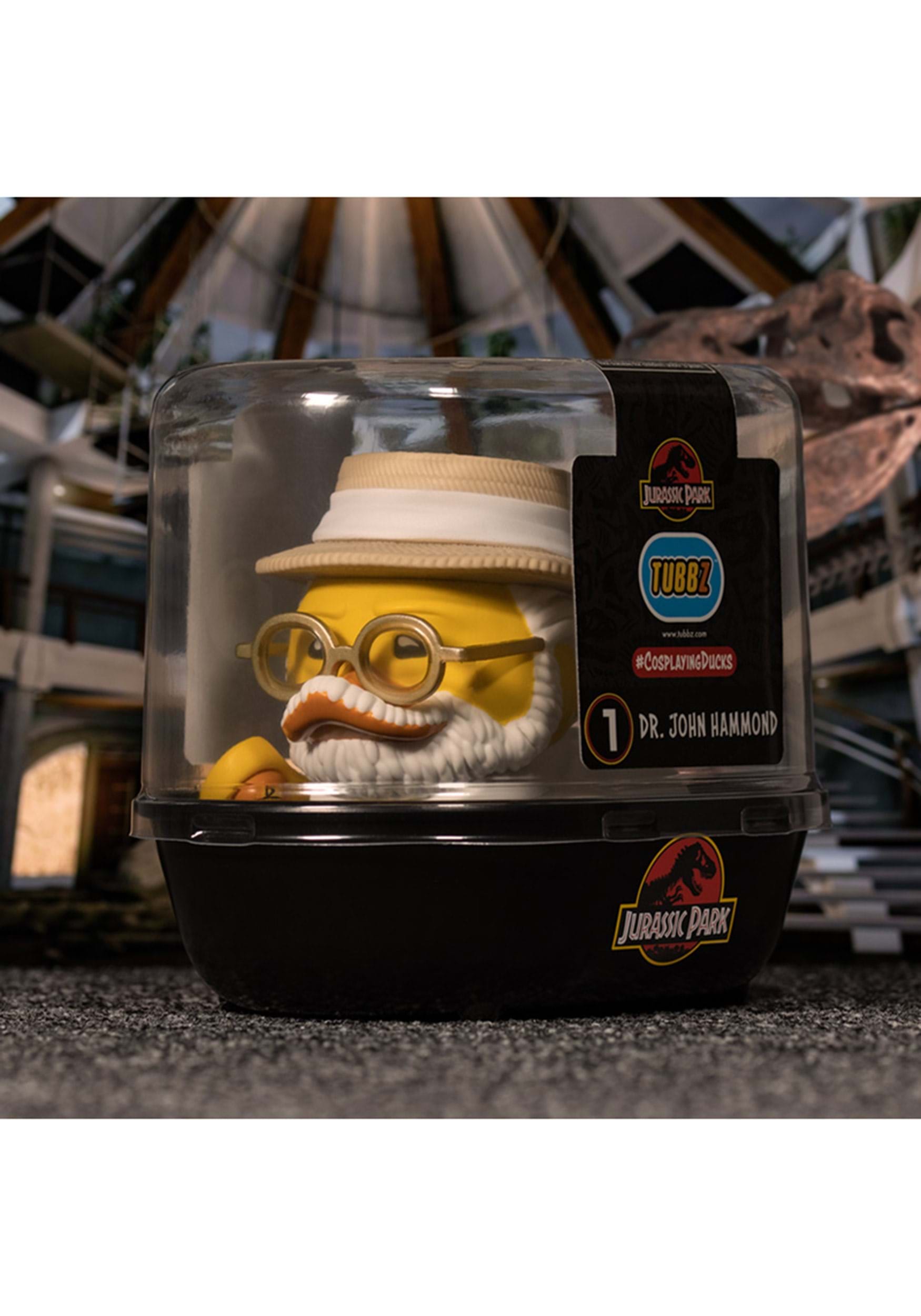 Jurassic Park Doctor Pato