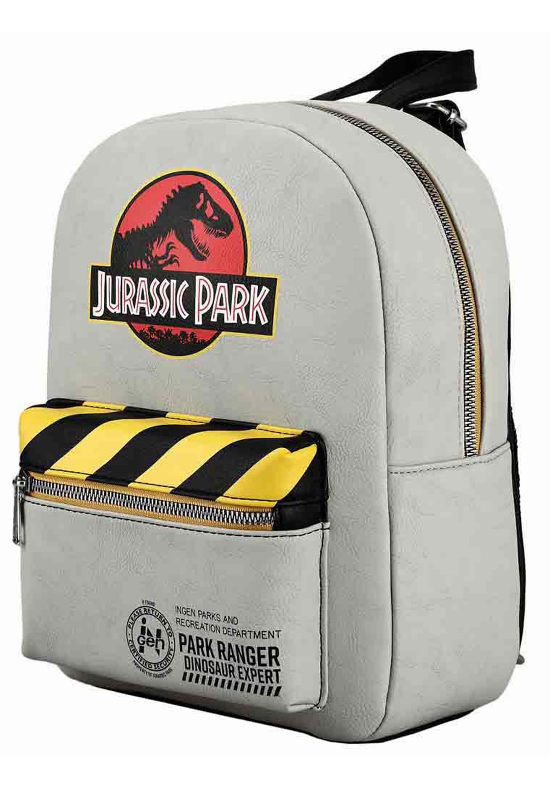 Jurassic Park Mochila Logo