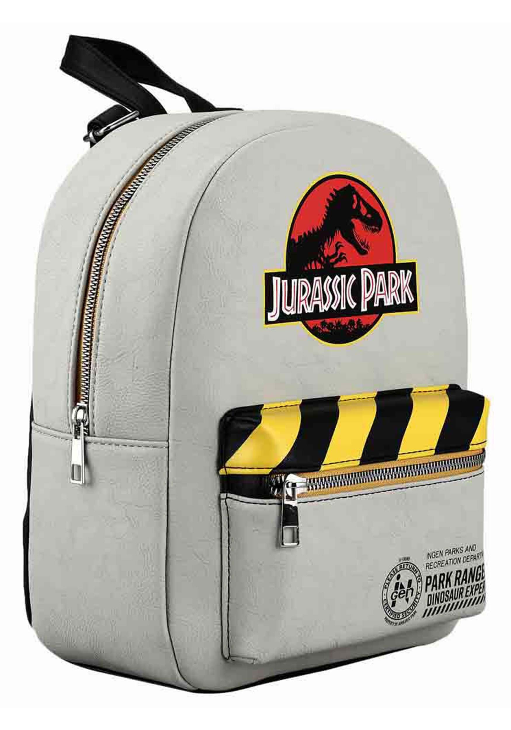 Jurassic Park Mochila Logo