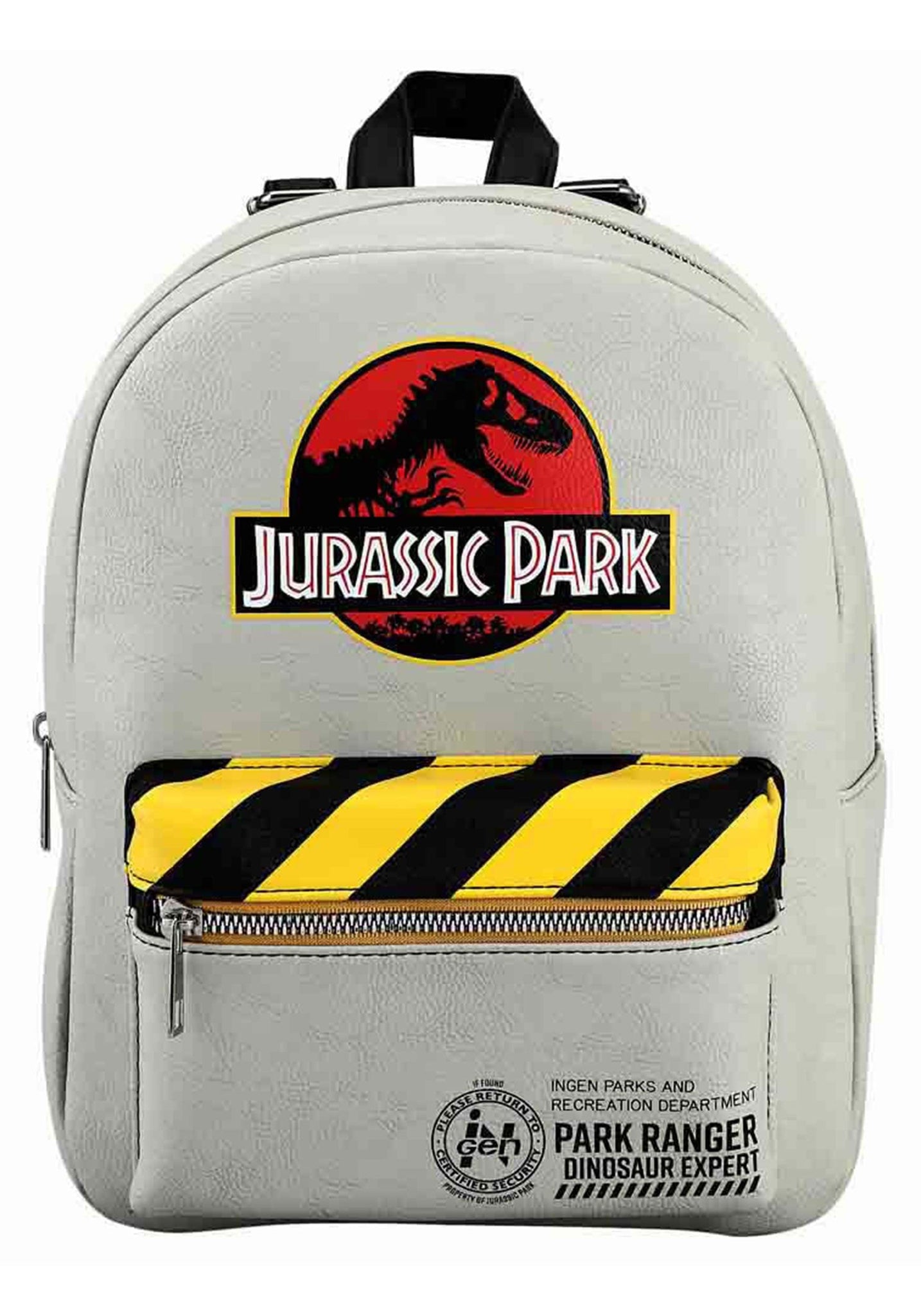 Jurassic Park Mochila Logo