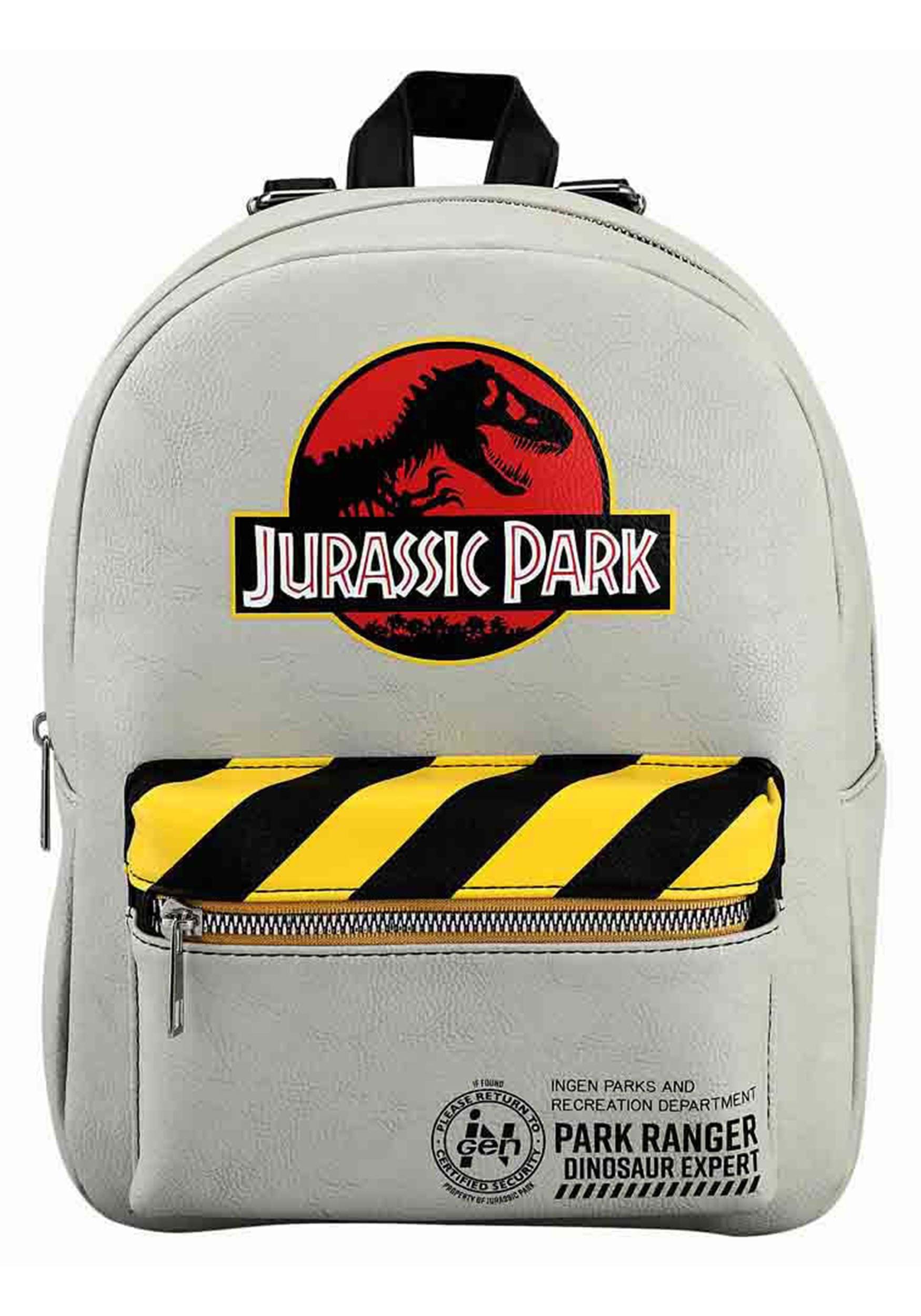 Jurassic Park Mochila Logo