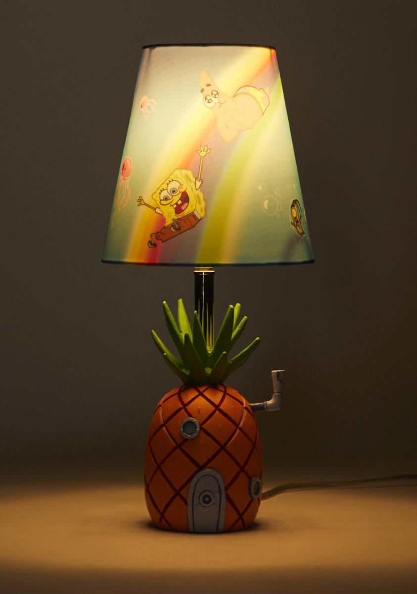 Bob Esponja Lampara Escritorio Piña