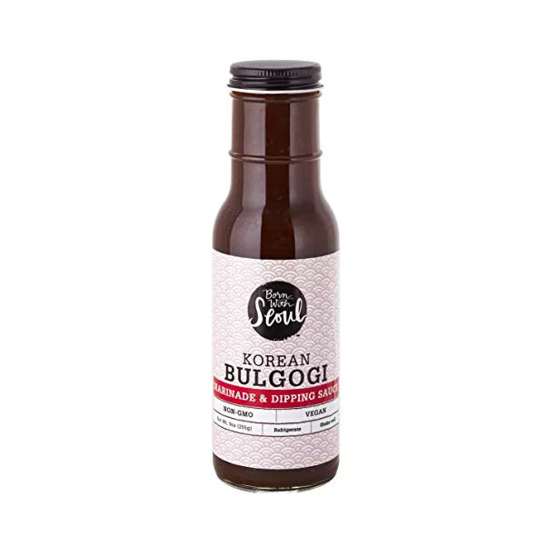 Born With Seoul Bulgogi Marinade Korean BBQ Sauce