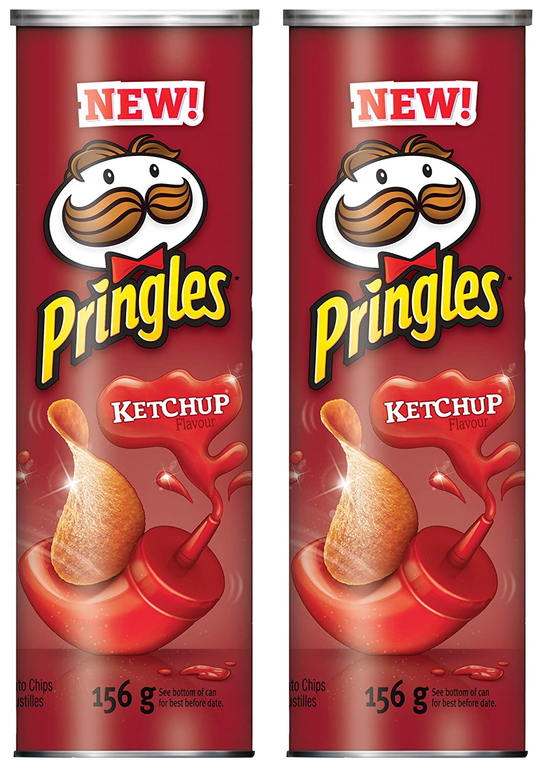 Pringles Potato Chips, Ketchup