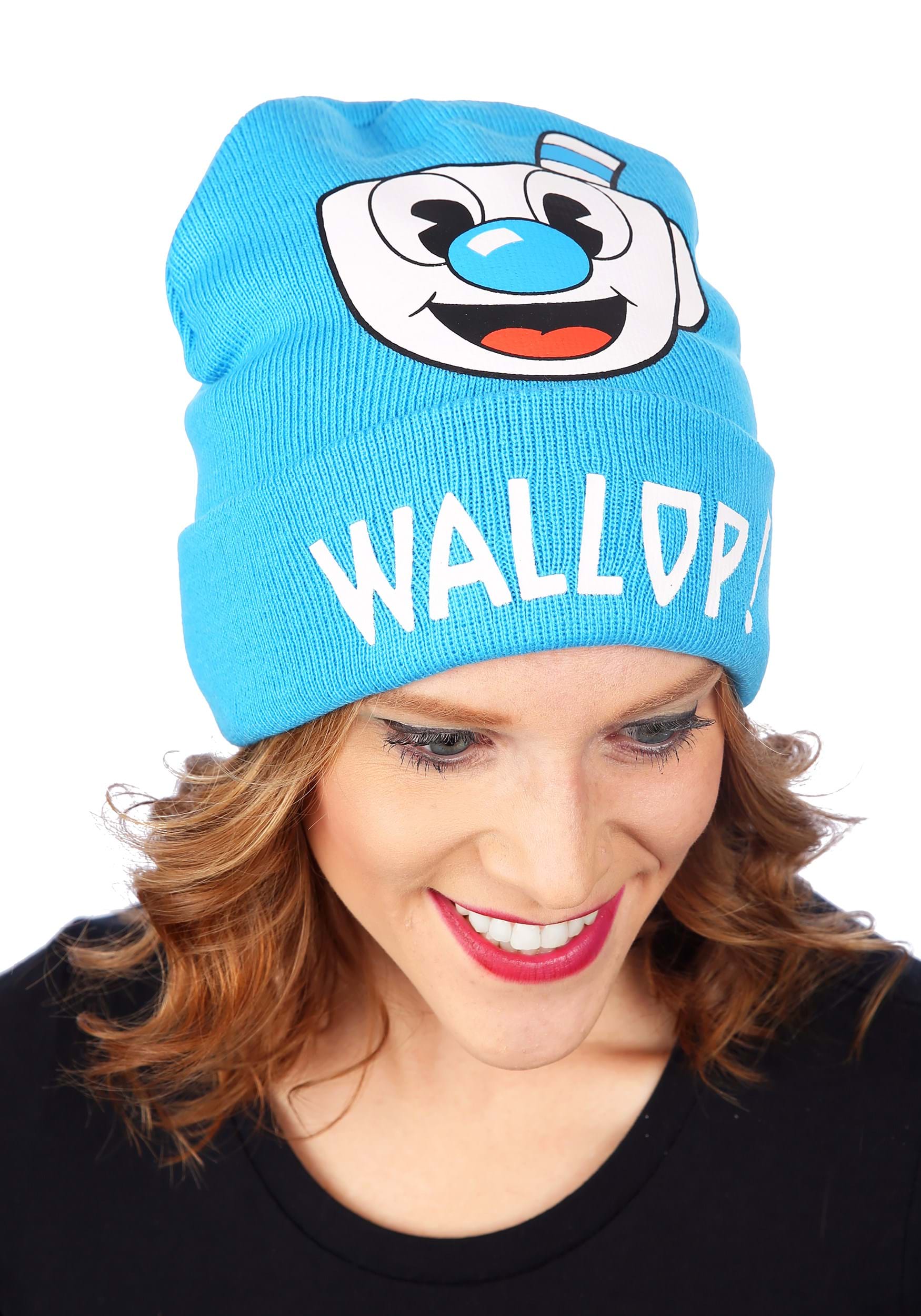 Cuphead Gorrito Beanie