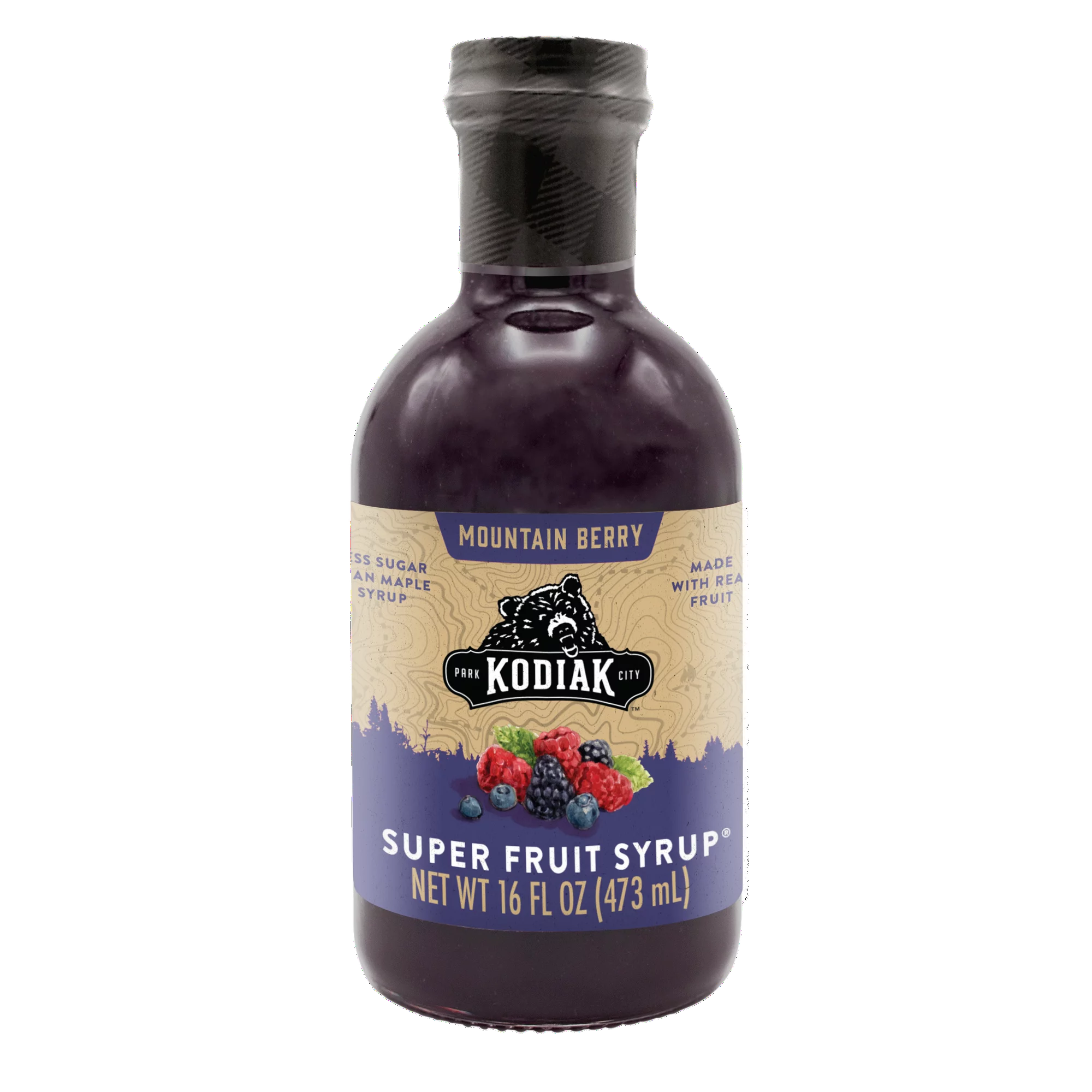 Mountain Berry Super Fruit Syrup 16 fl oz