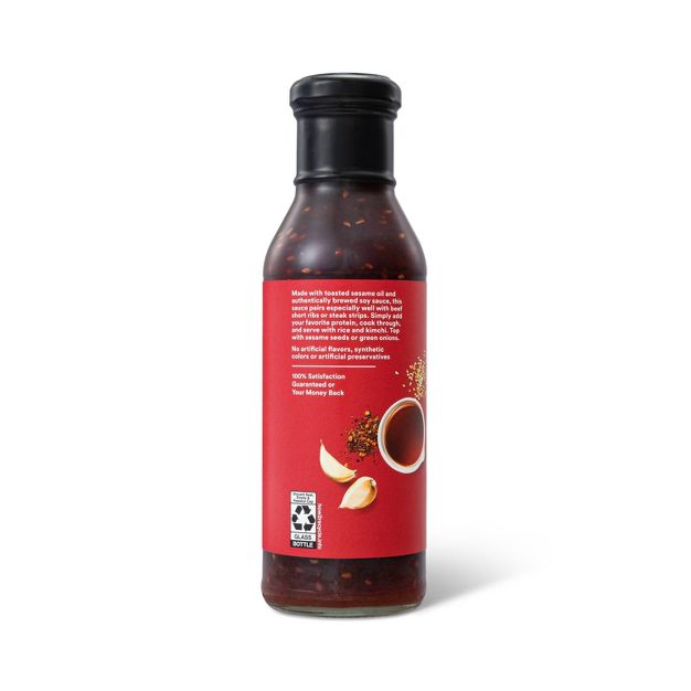 Korean Barbeque Stir Fry Sauce - 12oz - Good & Gather™