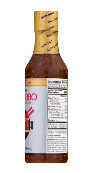 San-J Korean Gluten Free BBQ Marinade and Stir-Fry Sauce