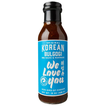 Korean Bulgogi BBQ Sauce & Marinade