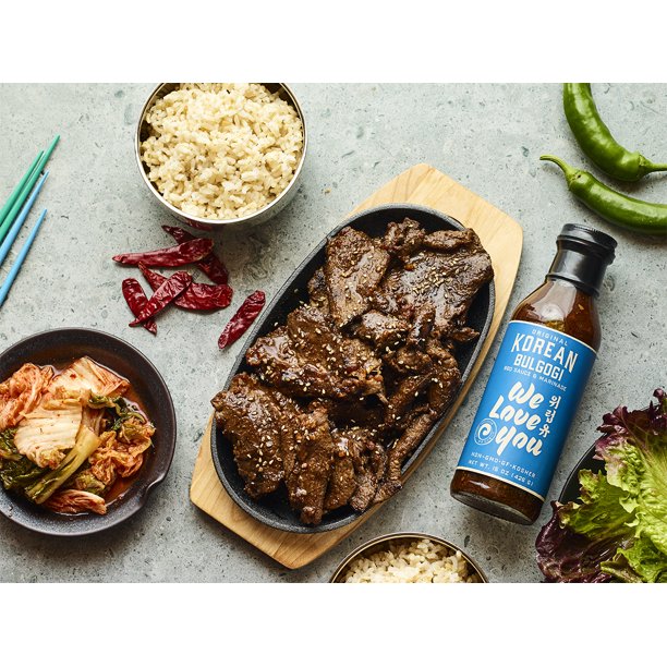 Korean Bulgogi BBQ Sauce & Marinade