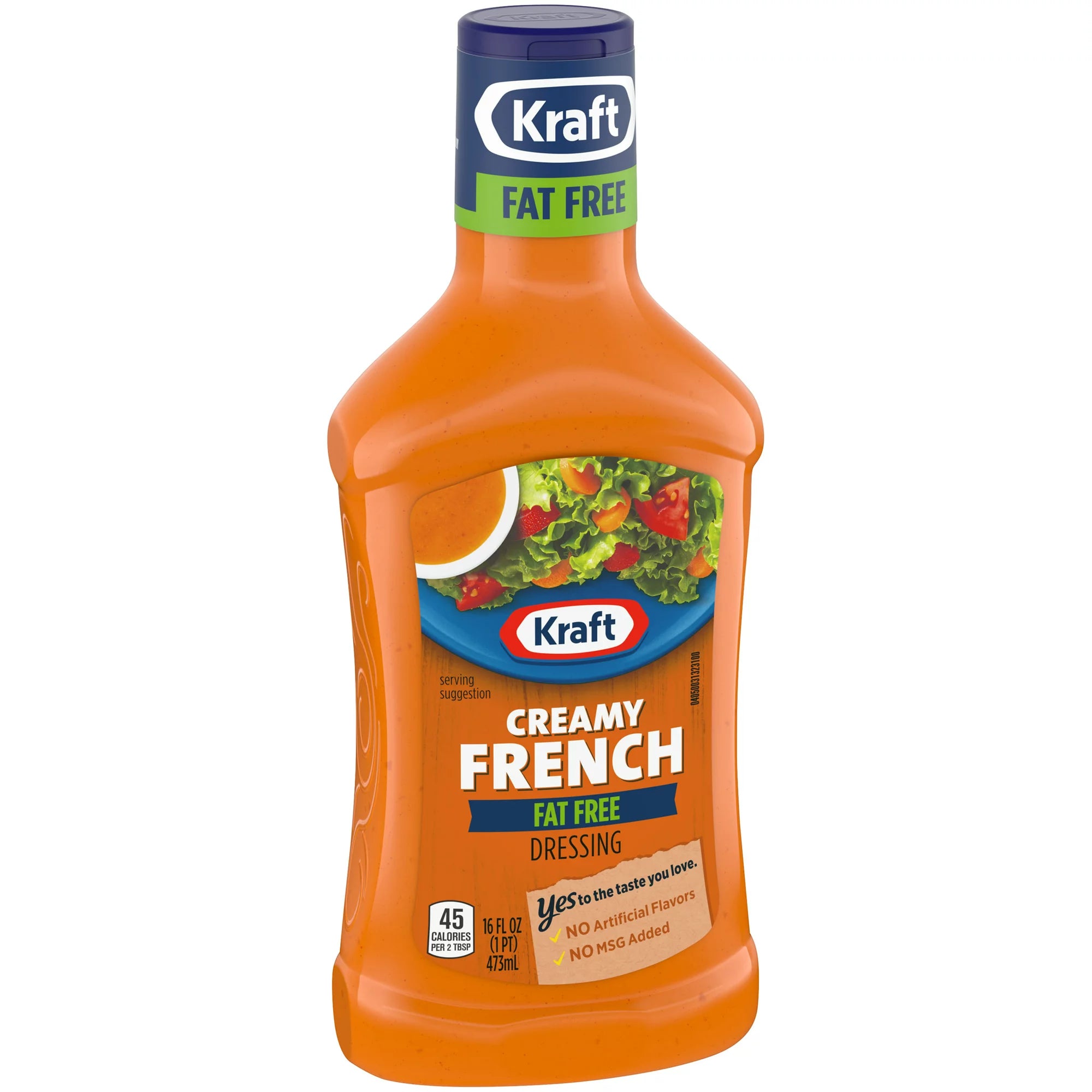 Kraft Creamy French Fat Free Salad Dressing