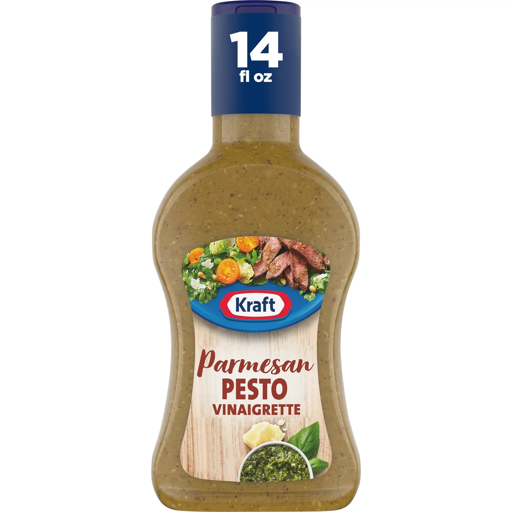 Kraft Parmesan Pesto Vinaigrette Salad Dressing