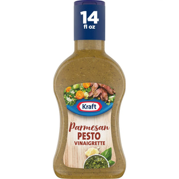 Kraft Parmesan Pesto Vinaigrette Salad Dressing