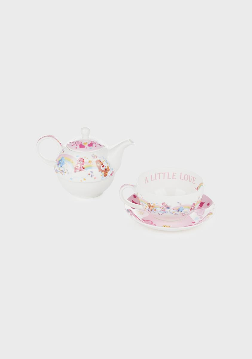 Care Bears Set De Te Tetera Ositos Cariñositos PRE ORDEN