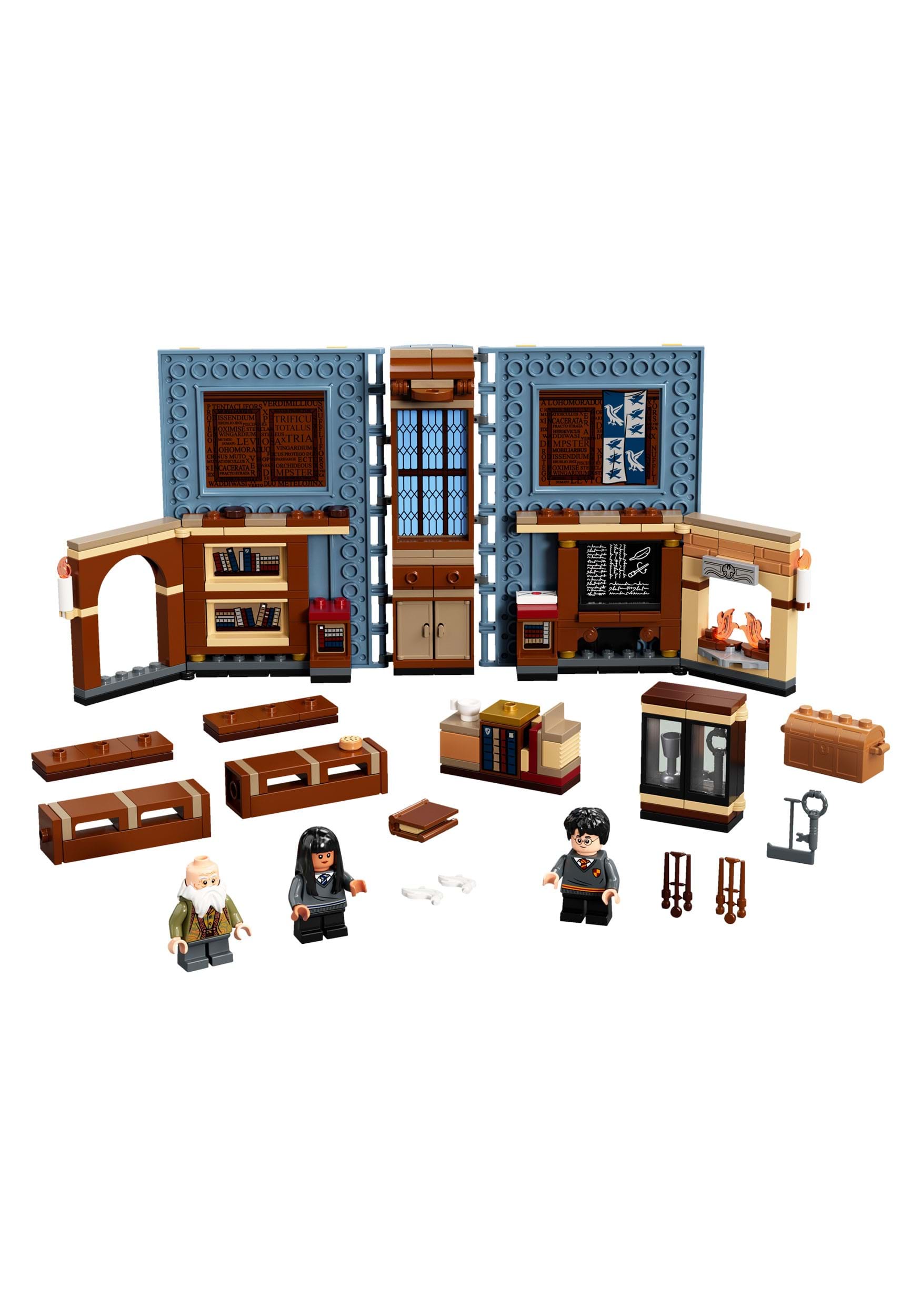 Harry Potter Lego Casa Hogwarts
