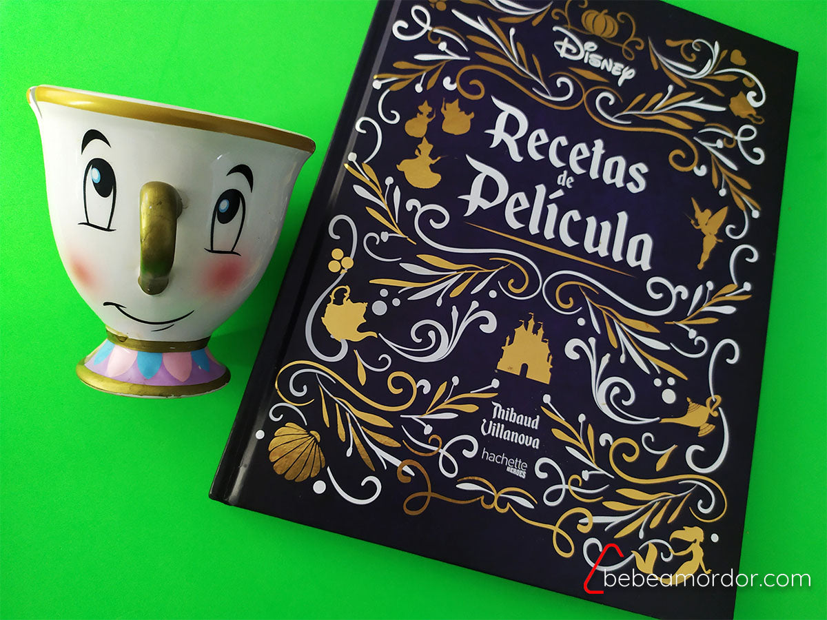 Libro Recetas de Película- Disney Hachette Heroe PRE ORDEN