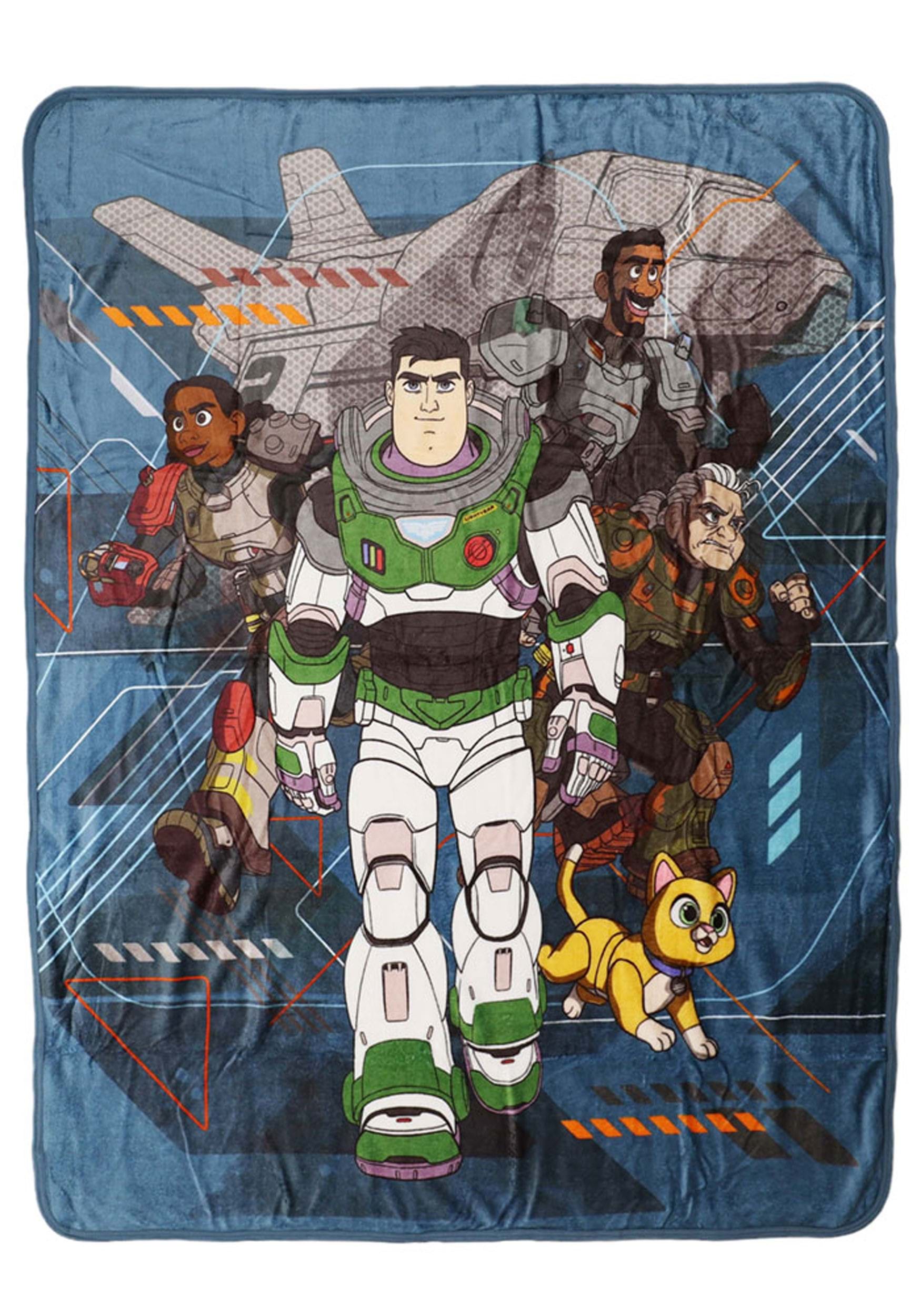 Toy Story Cobija Buzz Lightyear Personajes