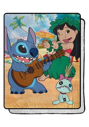 Lilo & Stitch Cobija Hawaii