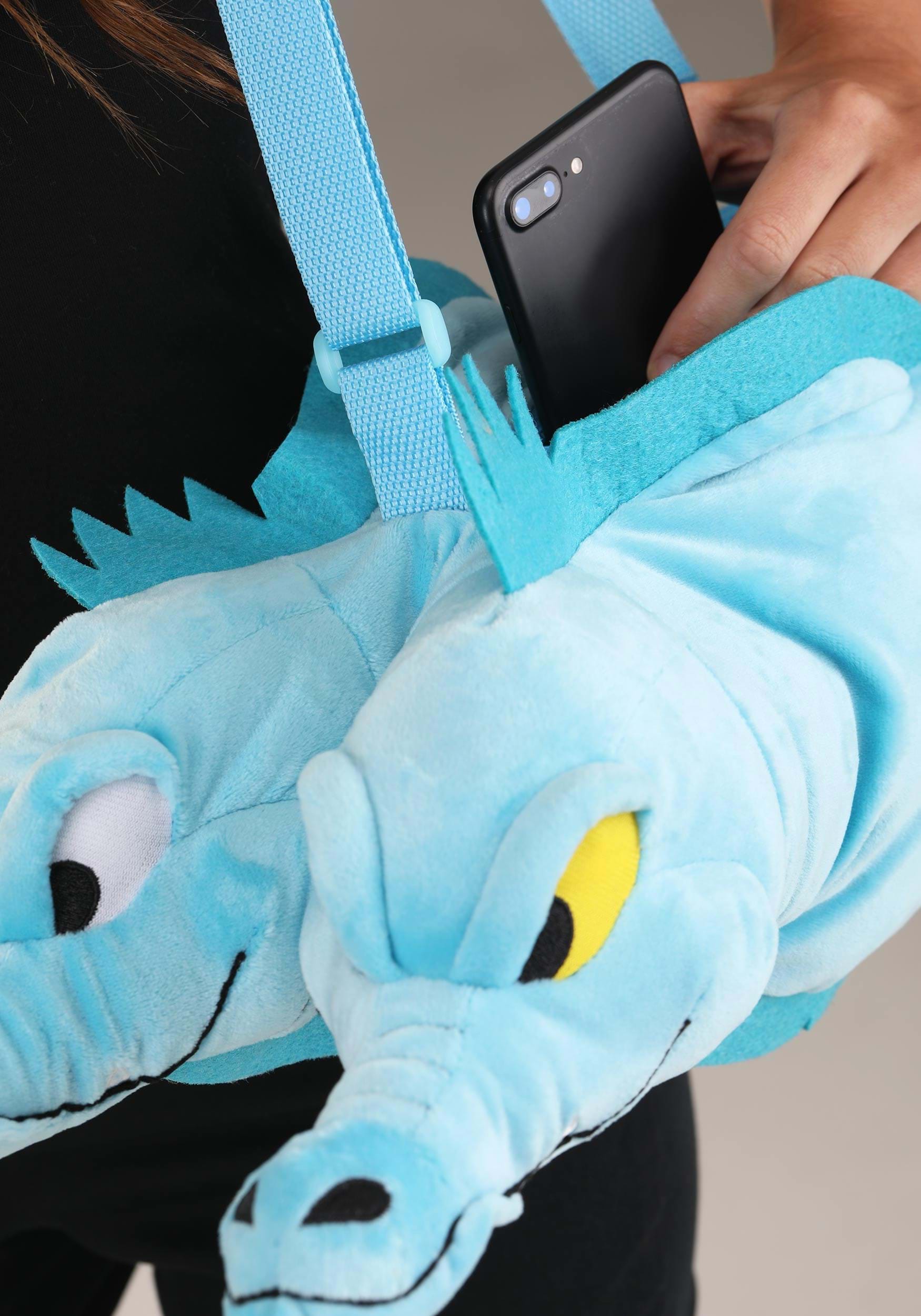 La Sirenita Ursula Mascota Bolsa Crossbody