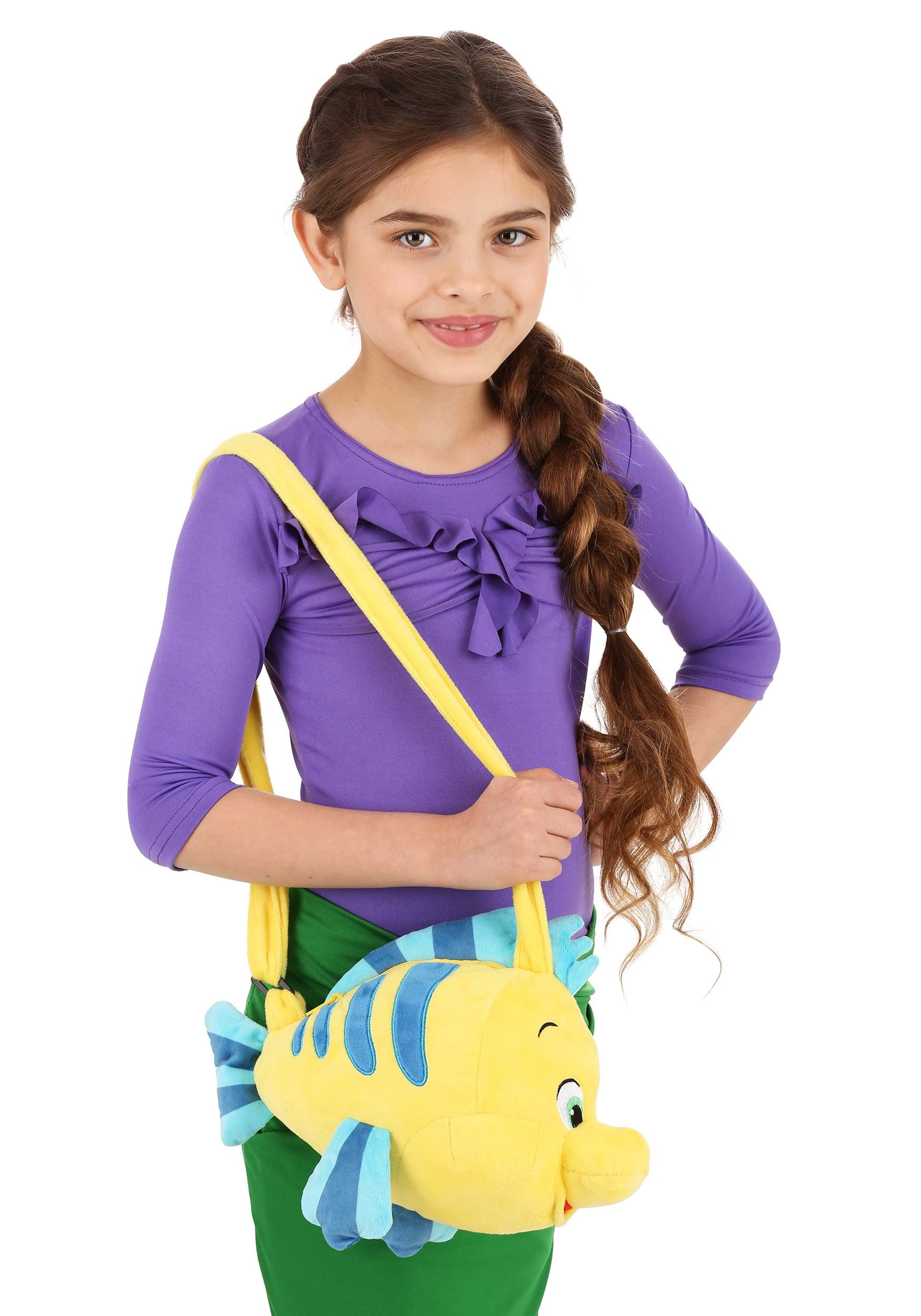 La Sirenita Ariel Bolsa Flounder