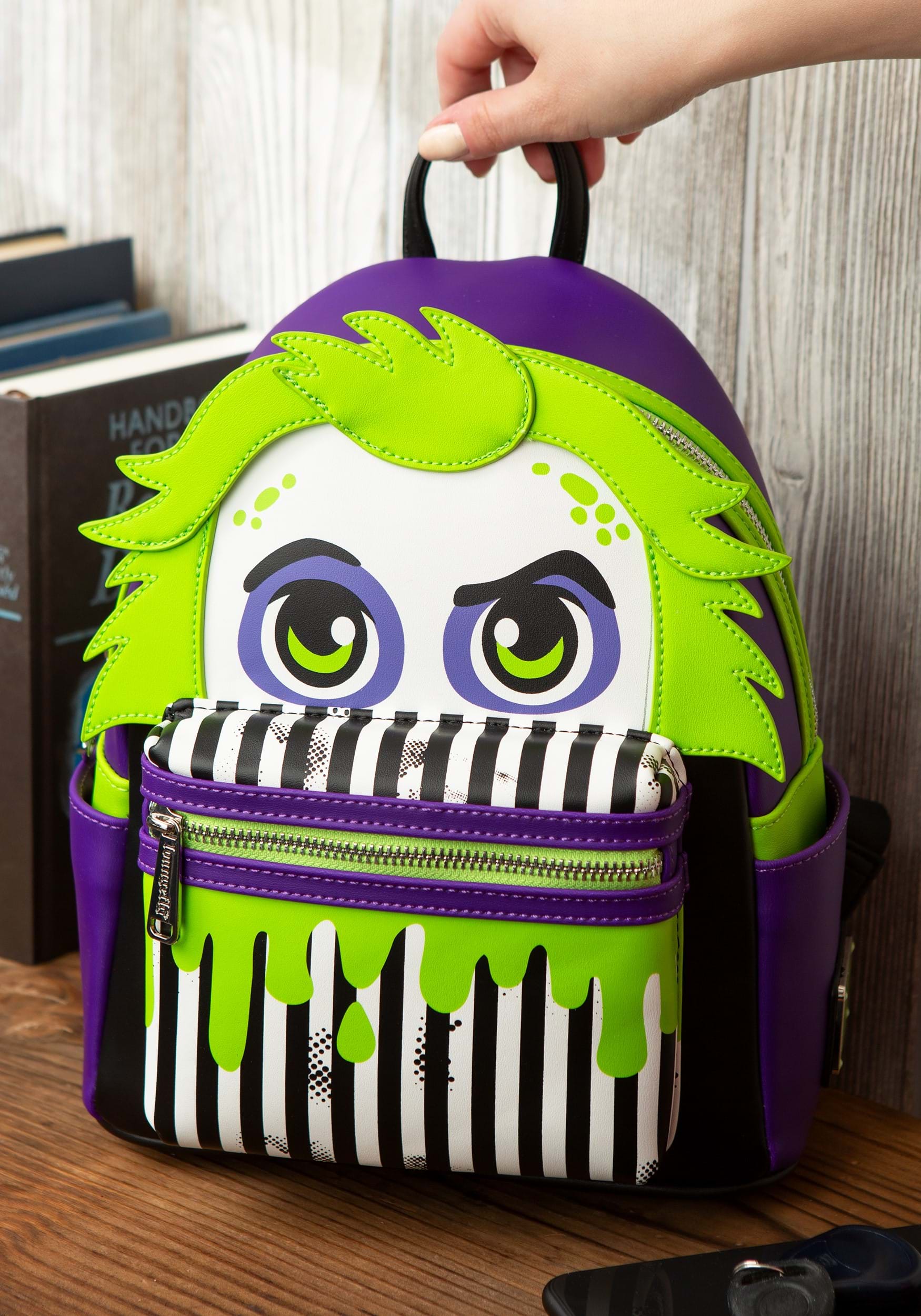 Beetlejuice Mochila Personaje