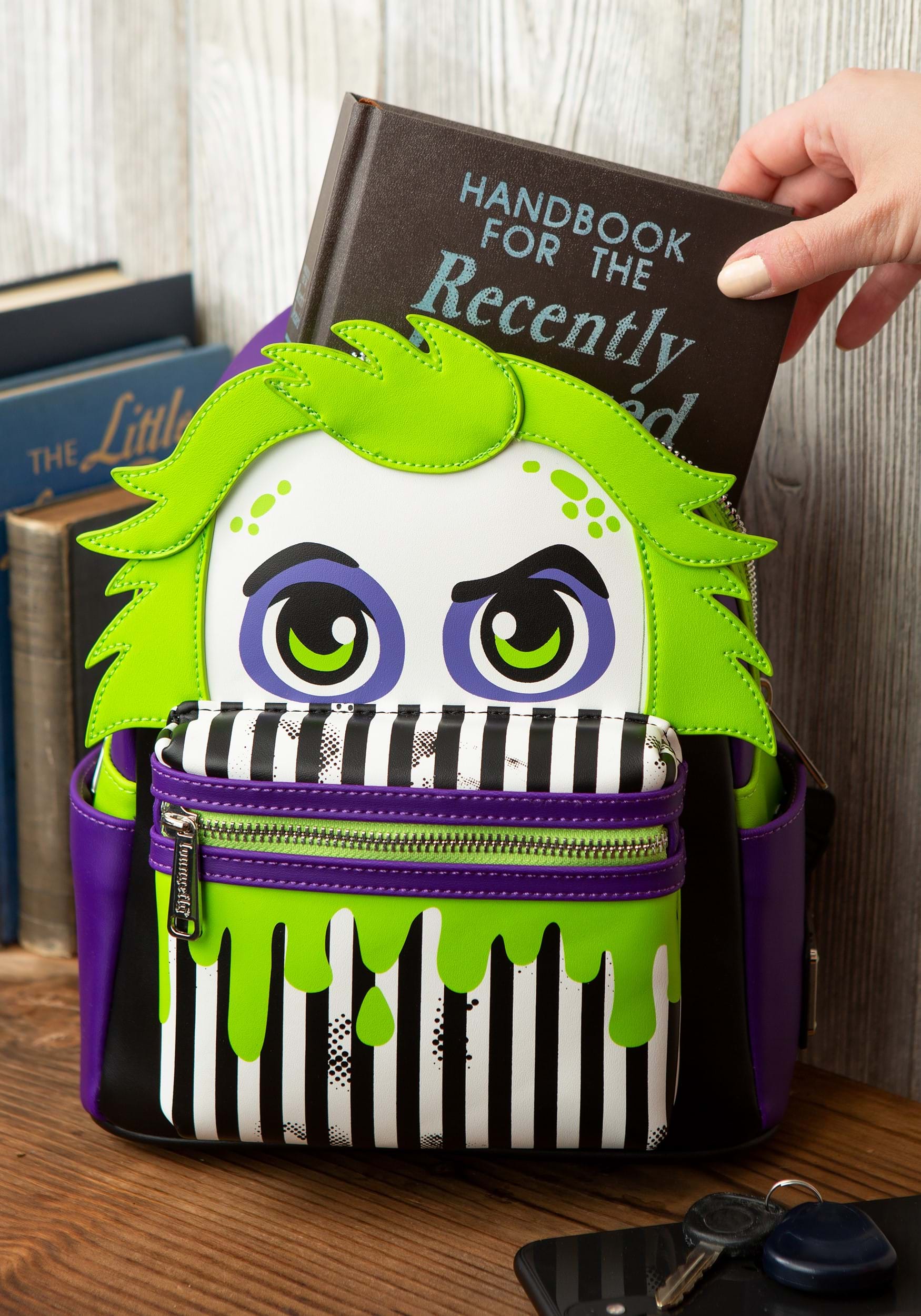 Beetlejuice Mochila Personaje