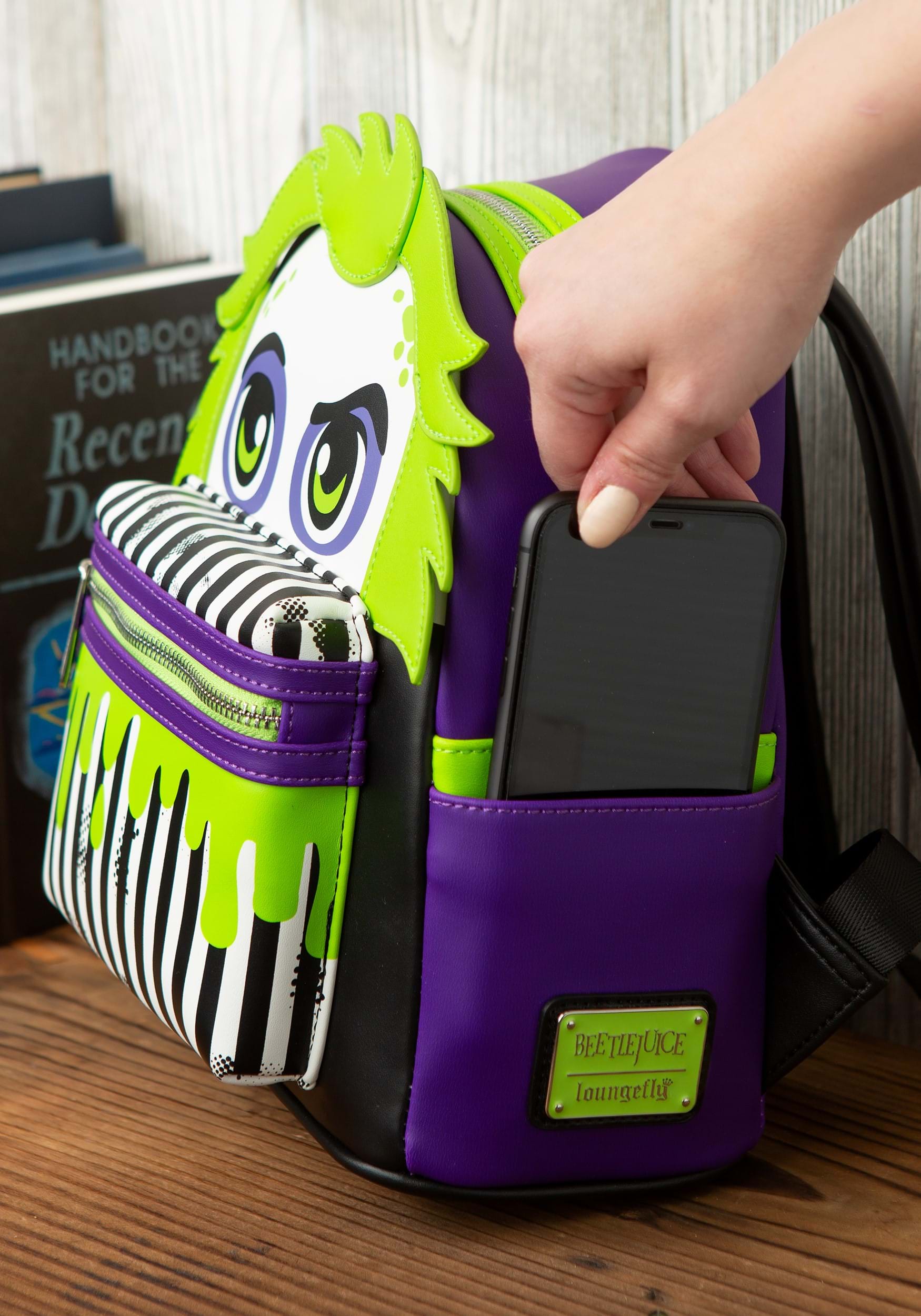 Beetlejuice Mochila Personaje