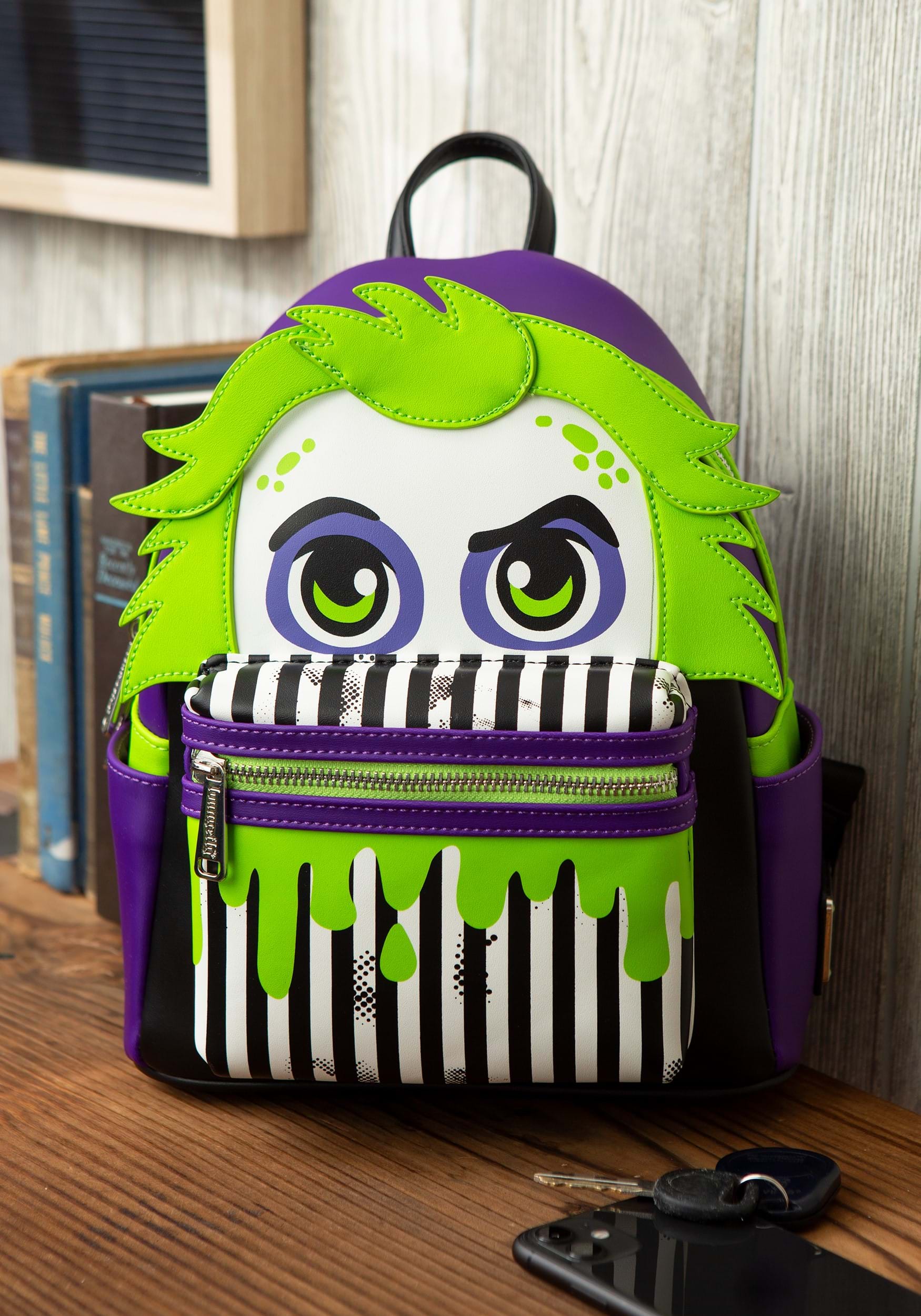 Beetlejuice Mochila Personaje
