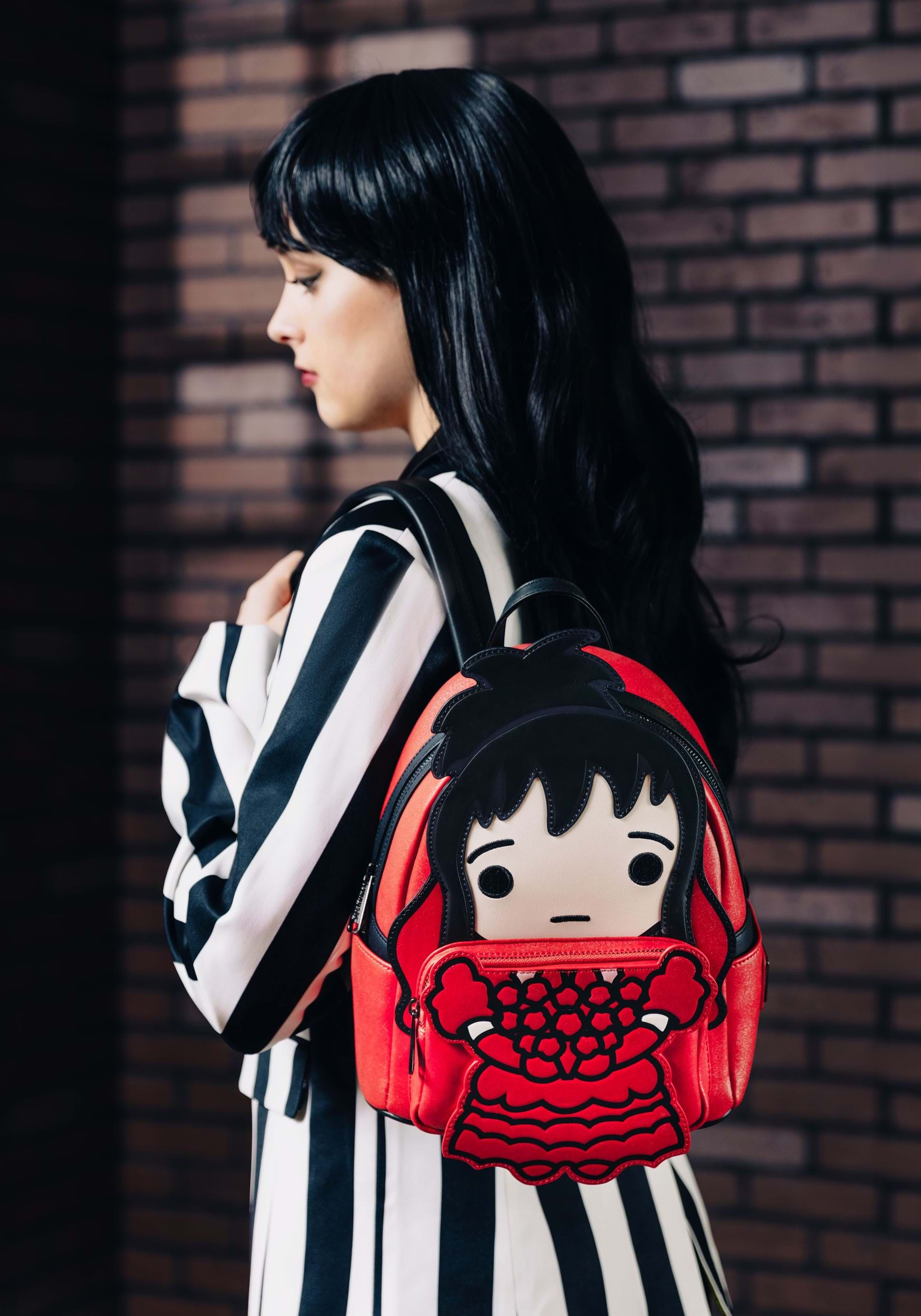 Beetlejuice Mochila Lydia Boda