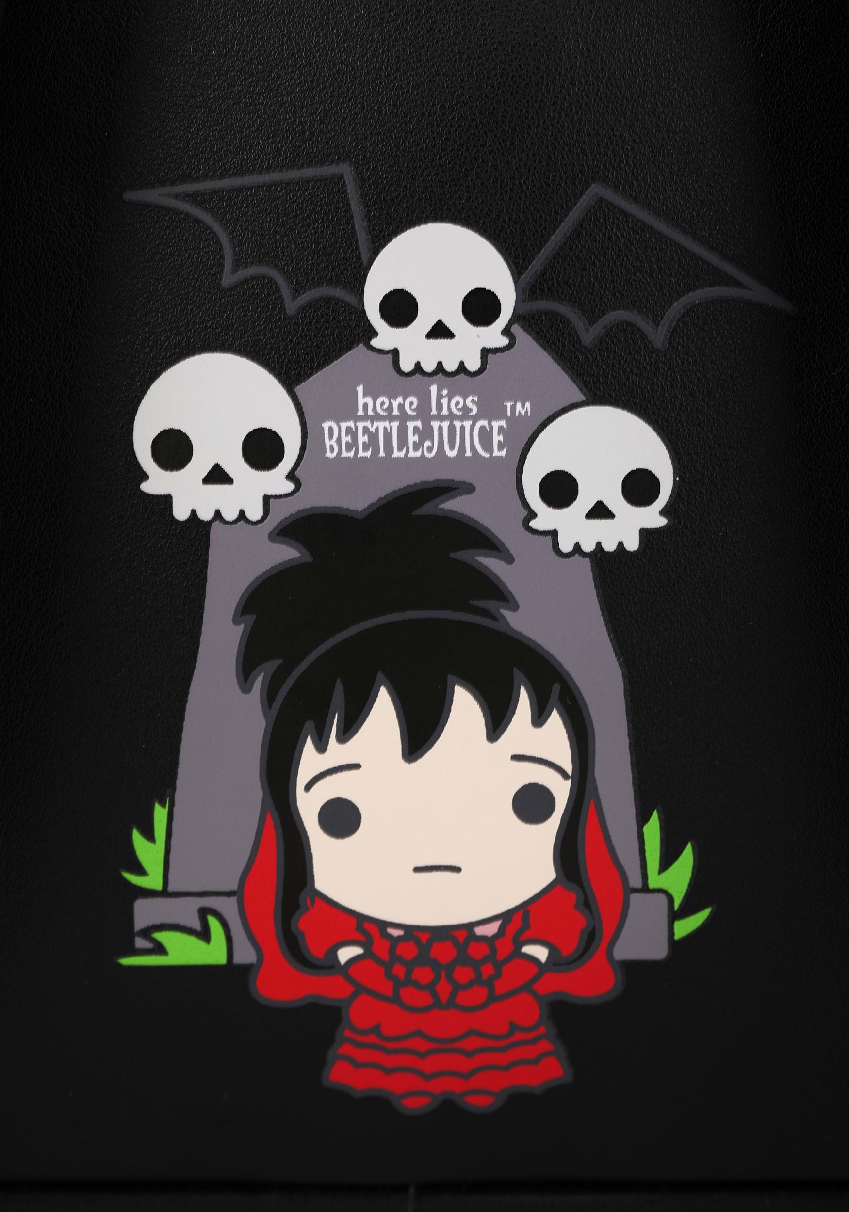 Beetlejuice Mochila Lydia Boda
