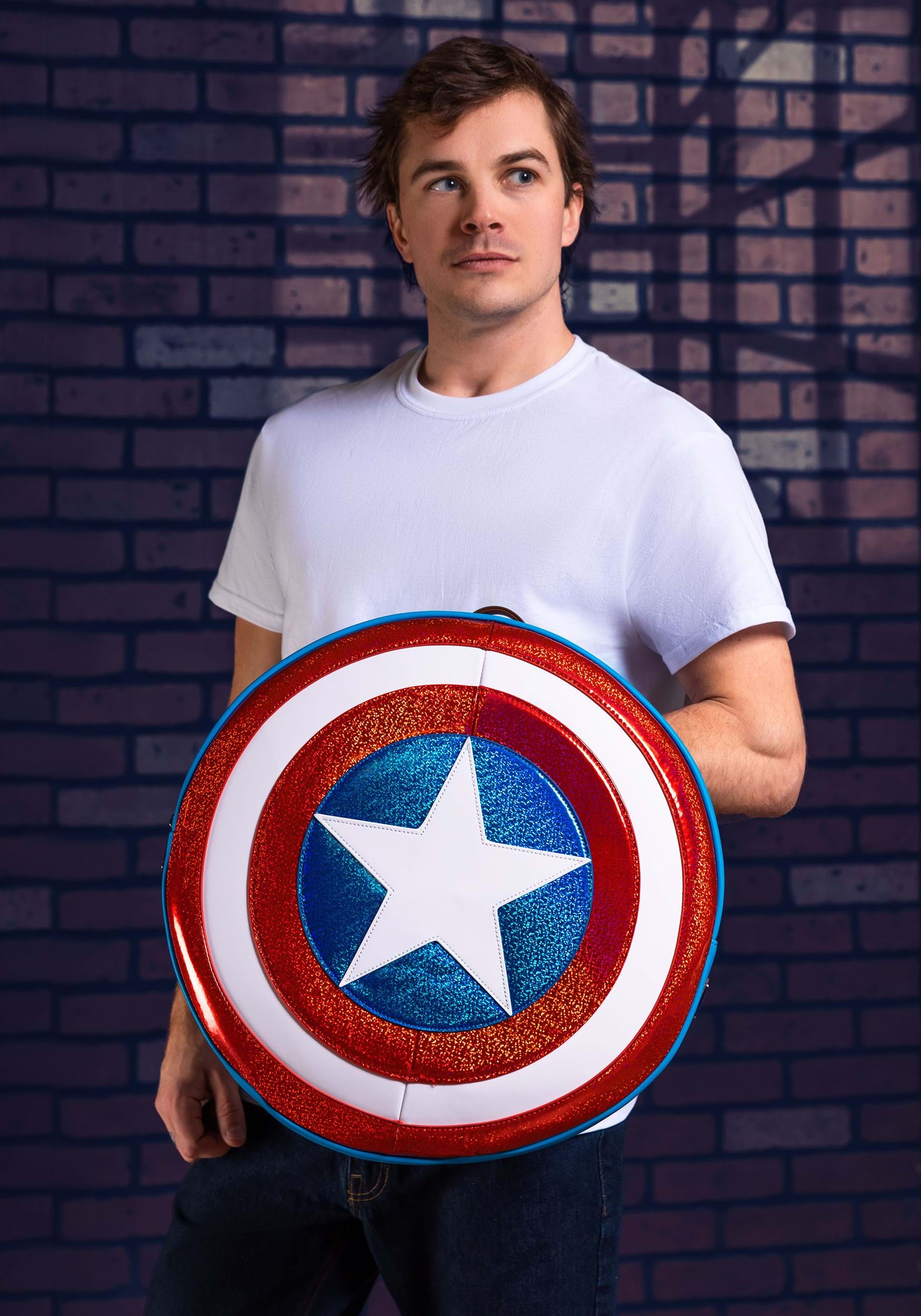 Capitan America Mochila Escudo