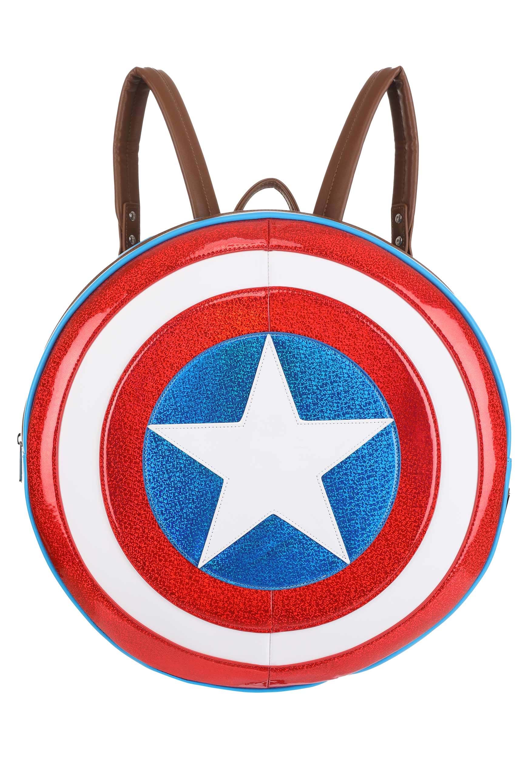Capitan America Mochila Escudo