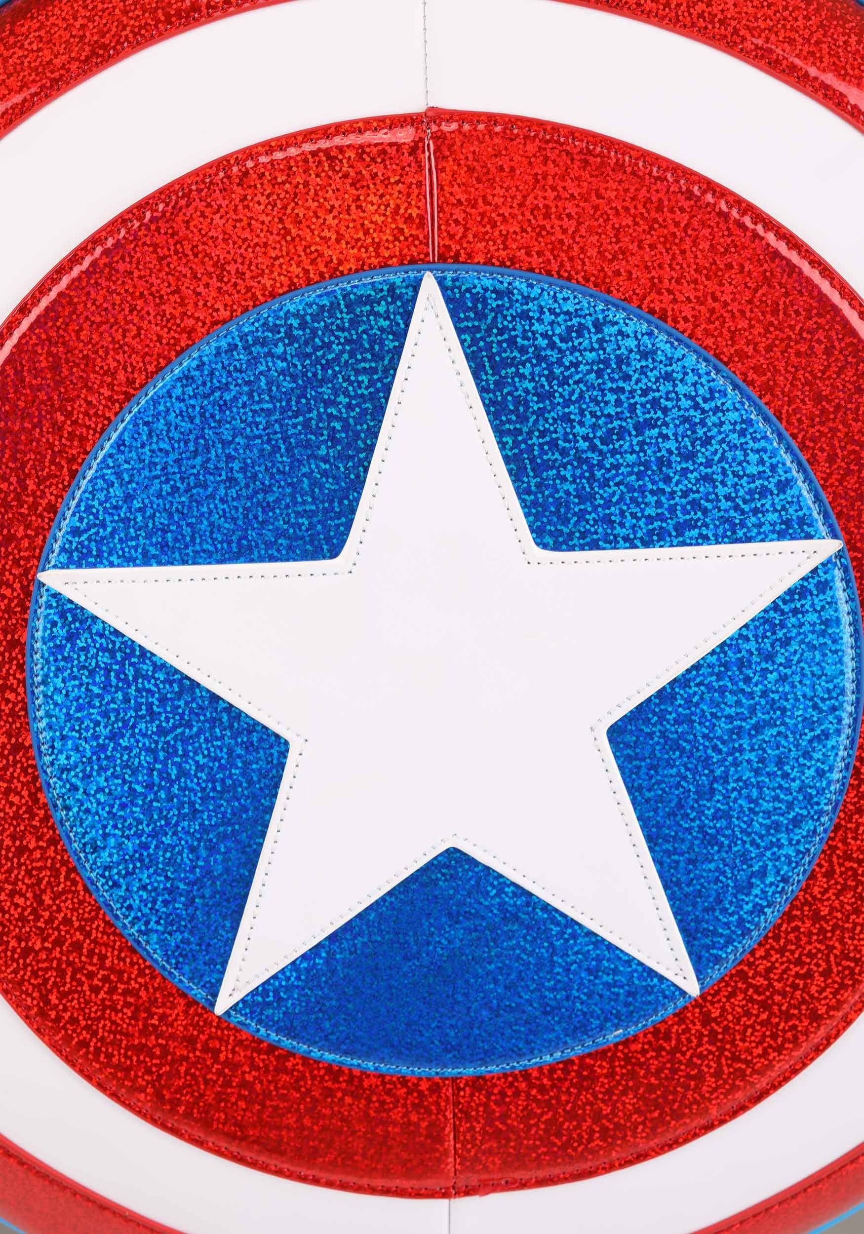 Capitan America Mochila Escudo