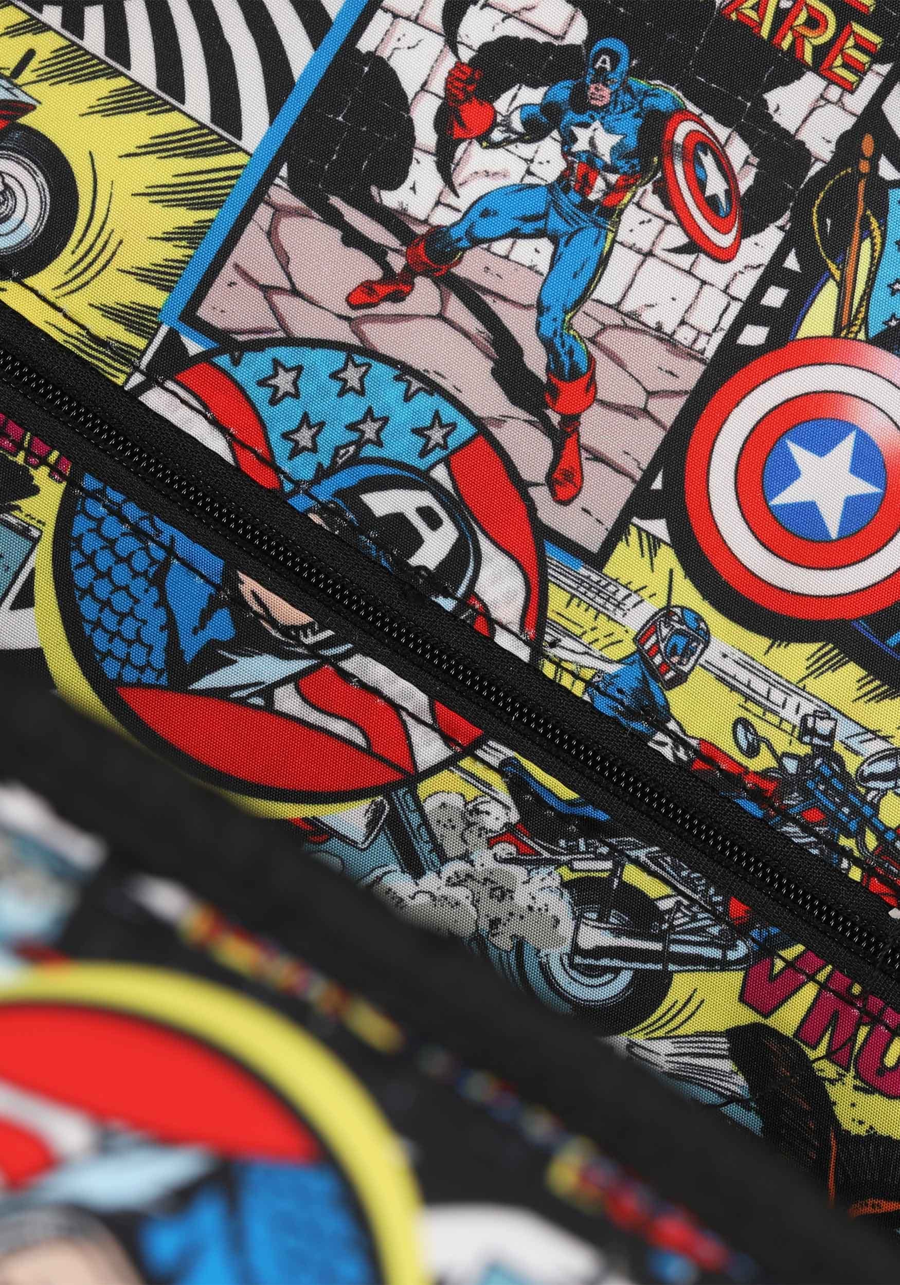 Capitan America Mochila Escudo