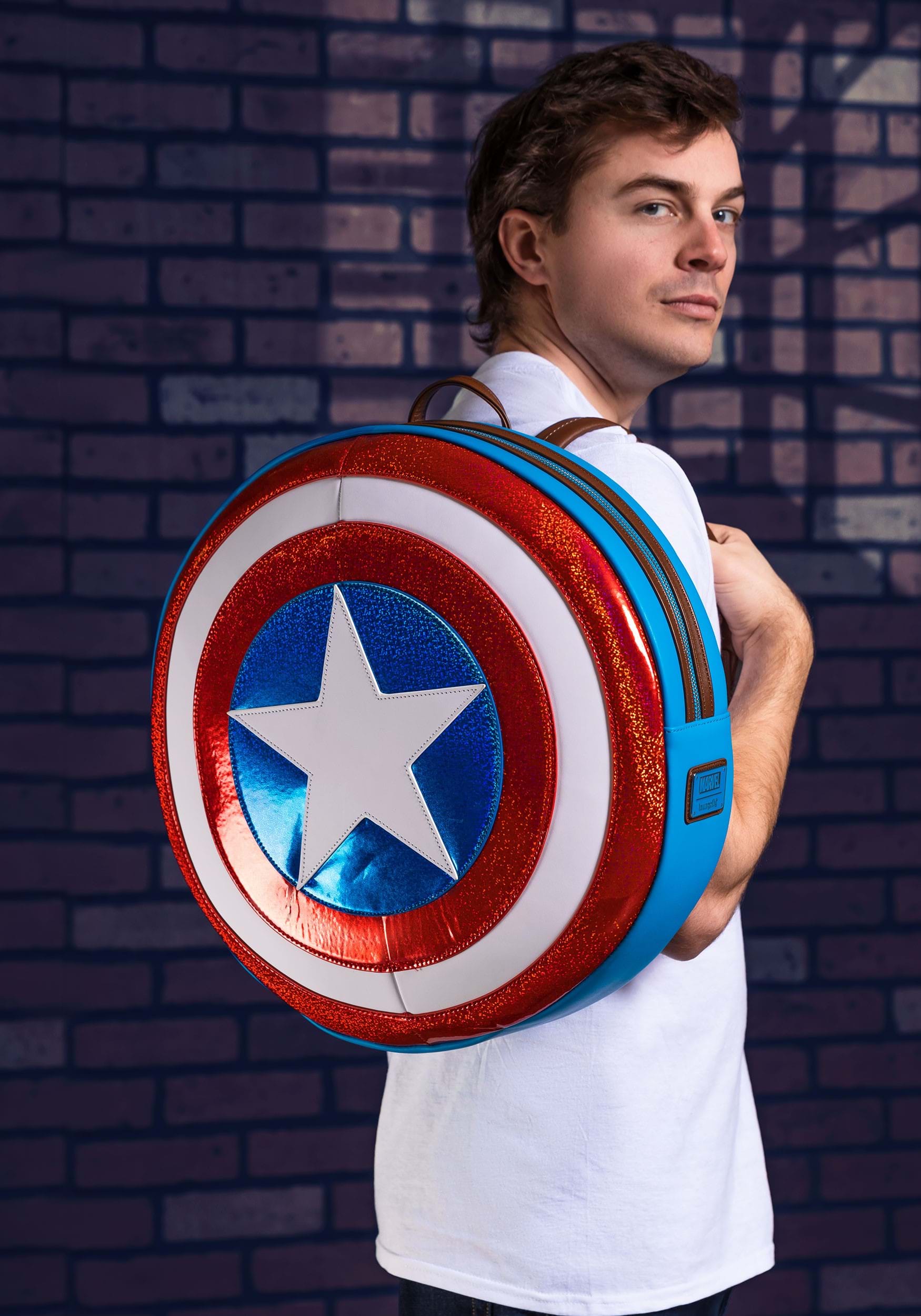 Capitan America Mochila Escudo